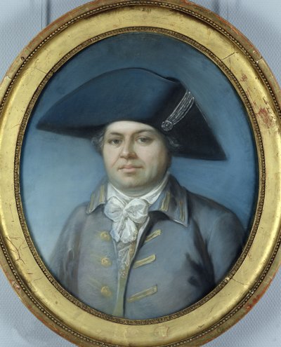 Portret van Georges Cadoudal (1771-1804) door Joseph Ducreux